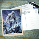 Mythical Creatures: Himalayan Yeti - Postcards, Postcards