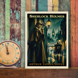 Sherlock Holmes: Arthur Conan Doyle  - Canvas, Canvas / 9x12