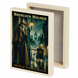 Sherlock Holmes: Arthur Conan Doyle  - Canvas, Canvas