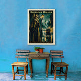 Sherlock Holmes: Arthur Conan Doyle  - Canvas, Canvas / 24x32
