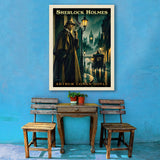 Sherlock Holmes: Arthur Conan Doyle  - Canvas, Canvas / 30x40