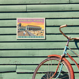 Asbury Park NJ - Metal Sign, Metal Sign / 9x12