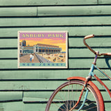 Asbury Park NJ - Metal Sign, Metal Sign / 12x16