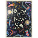 A Greeting Card: Happy New Year! - Puzzle, Puzzle / 500 / Assembled