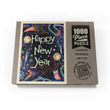 A Greeting Card: Happy New Year! - Puzzle, Puzzle / 1000 / Box / Front