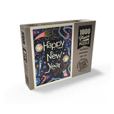 A Greeting Card: Happy New Year! - Puzzle, Puzzle / 1000 / Box / Angle