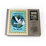 A Greeting Card: Welcome To The World, Baby! - Puzzle, Puzzle / 1000 / Box / Front