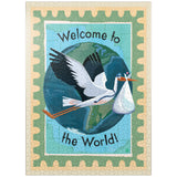 A Greeting Card: Welcome To The World, Baby! - Puzzle, Puzzle / 1000 / Assembled
