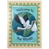 A Greeting Card: Welcome To The World, Baby! - Puzzle, Puzzle / 500 / Assembled