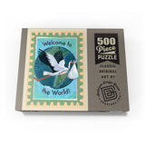 A Greeting Card: Welcome To The World, Baby! - Puzzle, Puzzle / 500 / Box / Front