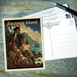Treasure Island: Robert Louis Stevenson (AVH) - Postcards, Postcards