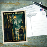Sherlock Holmes: Arthur Conan Doyle  - Postcards, Postcards