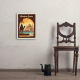 Arabian Dawn Coffee Blend - Art Print, 18x24