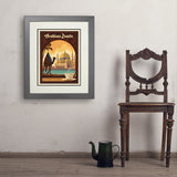 Arabian Dawn Coffee Blend - Art Print, 18x24 / Deluxe / Gray