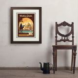 Arabian Dawn Coffee Blend - Art Print, 18x24 / Deluxe / Brown