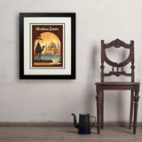 Arabian Dawn Coffee Blend - Art Print, 18x24 / Deluxe / Black