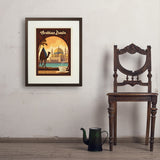 Arabian Dawn Coffee Blend - Art Print, 18x24 / Standard / Brown