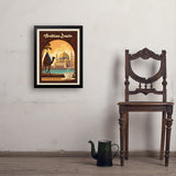 Arabian Dawn Coffee Blend - Art Print, 18x24 / Simple / Black