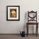 Arabian Dawn Coffee Blend - Art Print, 11x14 / Deluxe / Brown