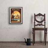 Arabian Dawn Coffee Blend - Art Print, 18x24 / Simple / Gray
