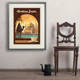 Arabian Dawn Coffee Blend - Art Print, 24x32 / Standard / Gray