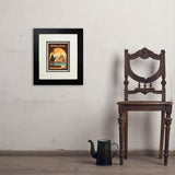 Arabian Dawn Coffee Blend - Art Print, 8x10 / Deluxe / Black