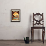 Arabian Dawn Coffee Blend - Art Print, 11x14 / Simple / Brown