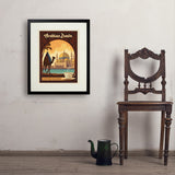 Arabian Dawn Coffee Blend - Art Print, 18x24 / Standard / Black