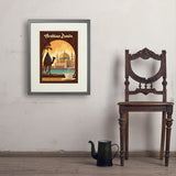 Arabian Dawn Coffee Blend - Art Print, 18x24 / Standard / Gray