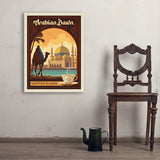Arabian Dawn Coffee Blend - Art Print, 24x32