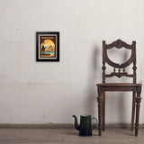 Arabian Dawn Coffee Blend - Art Print, 8x10 / Simple / Black