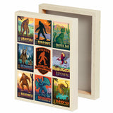 Legends Of The National Parks: Multi-Image Print 6 - Canvas, Canvas
