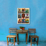 Legends Of The National Parks: Multi-Image Print 6 - Canvas, Canvas / 18x24