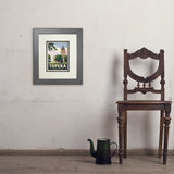 Topeka, Kansas - Art Print, 8x10 / Deluxe / Gray