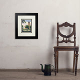 Topeka, Kansas - Art Print, 8x10 / Deluxe / Black