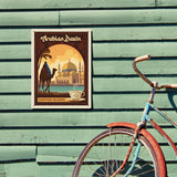 Arabian Dawn Coffee Blend - Metal Sign, Metal Sign / 12x16
