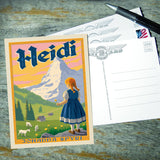 Heidi: Johanna Spyri - Postcards, Postcards