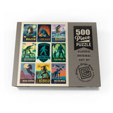 Legends Of The National Parks: Multi-Image Print 7 - Puzzle, Puzzle / 500 / Box / Front
