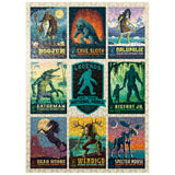 Legends Of The National Parks: Multi-Image Print 7 - Puzzle, Puzzle / 500 / Assembled