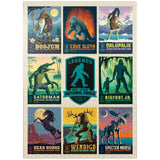 Legends Of The National Parks: Multi-Image Print 7 - Puzzle, Puzzle / 1000 / Assembled