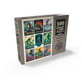Legends Of The National Parks: Multi-Image Print 7 - Puzzle, Puzzle / 500 / Box / Angle