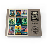 Legends Of The National Parks: Multi-Image Print 7 - Puzzle, Puzzle / 1000 / Box / Front