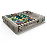 Legends Of The National Parks: Multi-Image Print 7 - Puzzle, Puzzle / 500 / Box / Flat