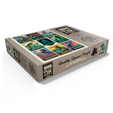 Legends Of The National Parks: Multi-Image Print 7 - Puzzle, Puzzle / 1000 / Box / Flat
