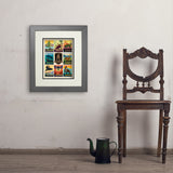 Legends Of The National Parks: Multi-Image Print 5 - Art Print, 11x14 / Deluxe / Gray