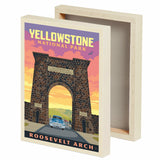 Yellowstone: Roosevelt Arch - Canvas, Canvas