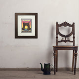 Yellowstone: Roosevelt Arch - Art Print, 8x10 / Deluxe / Brown
