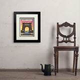 Yellowstone: Roosevelt Arch - Art Print, 11x14 / Deluxe / Black