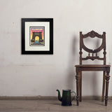 Yellowstone: Roosevelt Arch - Art Print, 8x10 / Deluxe / Black