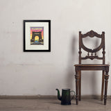 Yellowstone: Roosevelt Arch - Art Print, 8x10 / Standard / Black